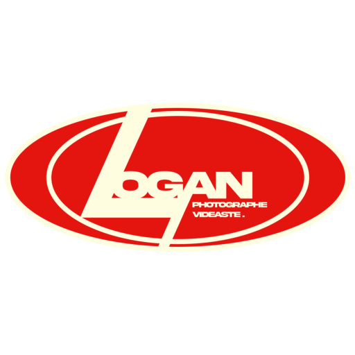 Logo Logan NKP, photographe et vidéaste professionnel