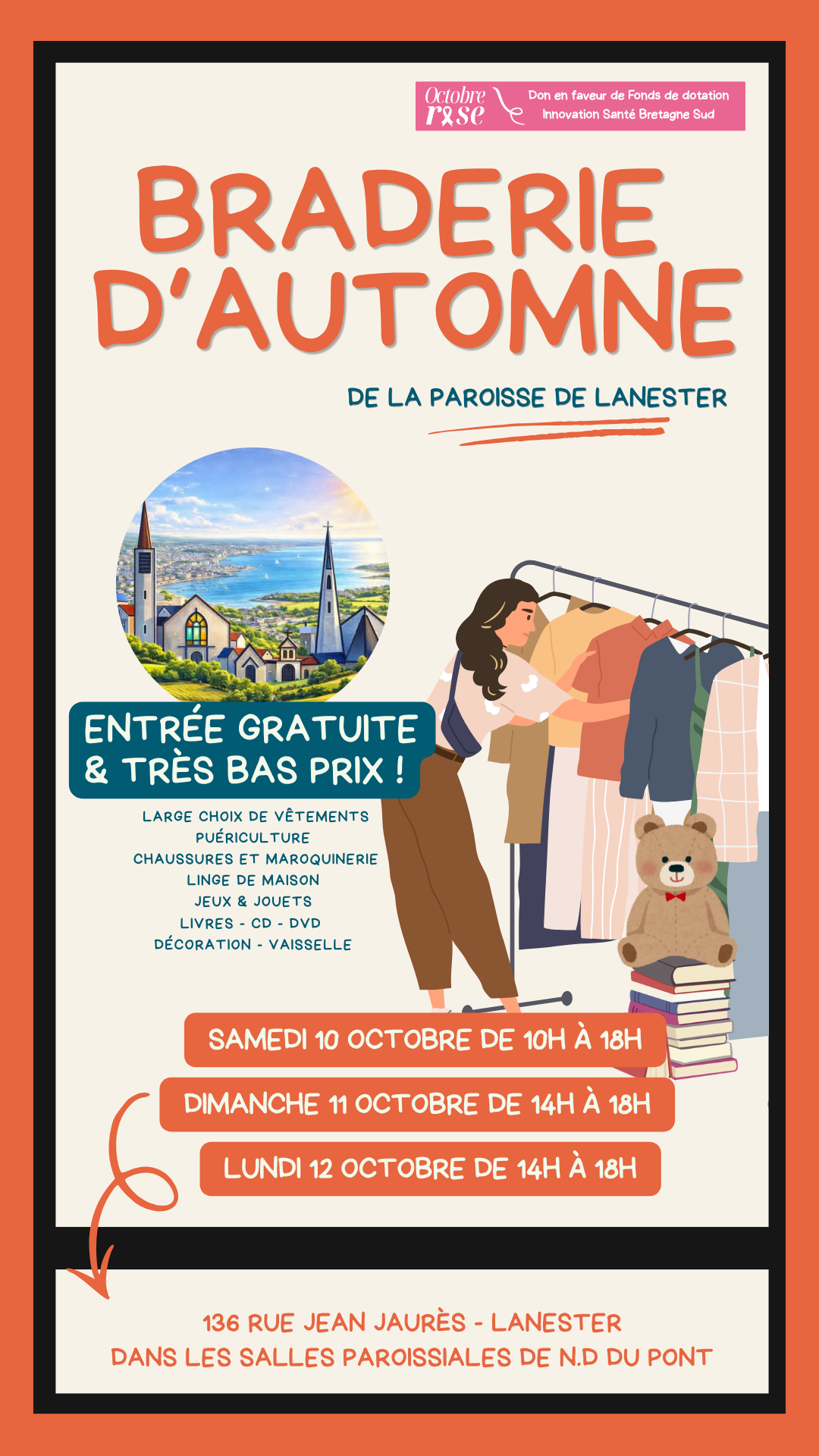 BRADERIE OCT 2026 - STORIE